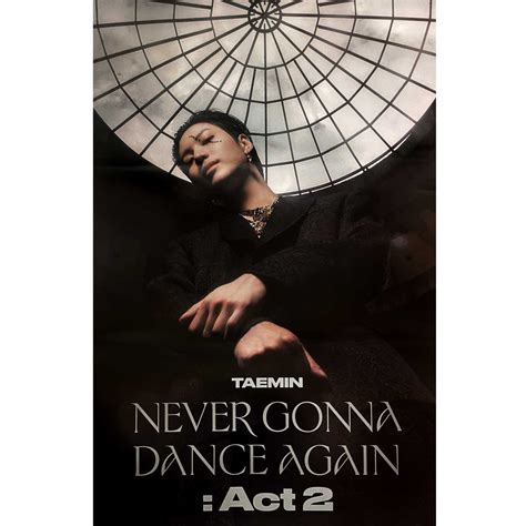 如何评价泰民的正规三辑《Never Gonna Dance Again  .